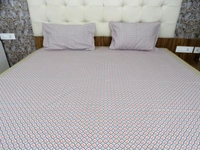 Doppelganger Homes Moroccan pattern Double Bed Sheet