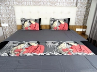 Doppelganger Homes Soulmates Double Bed sheet set