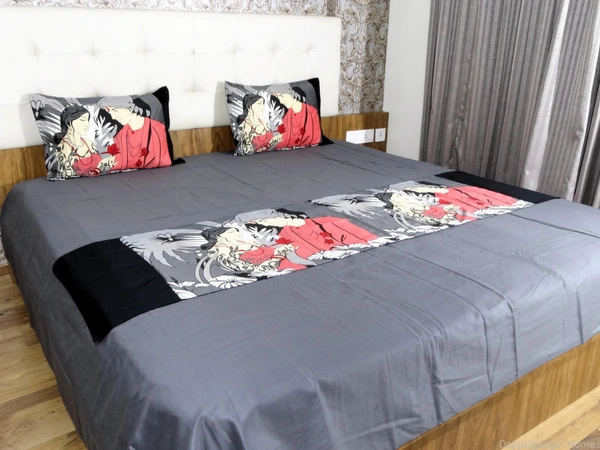 Doppelganger Homes Soulmates Double Bed sheet set