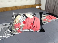 Doppelganger Homes Soulmates Double Bed sheet set