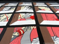 Doppelganger Homes Attic Window - Soulmate Bed Cover