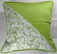 Doppelganger Homes Triangle Cushion Cover Set Of 2 PCS