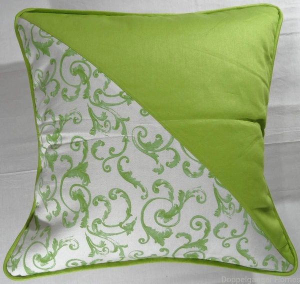 Doppelganger Homes Triangle Cushion Cover Set Of 2 PCS