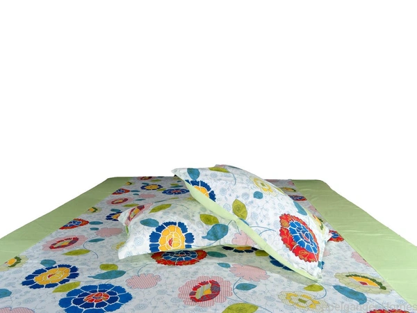 Doppelganger Homes Color Palette Double Bed Sheet