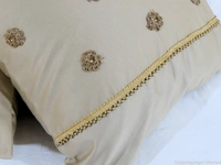 Doppelganger Homes Netted Flower Cushion Cover Set