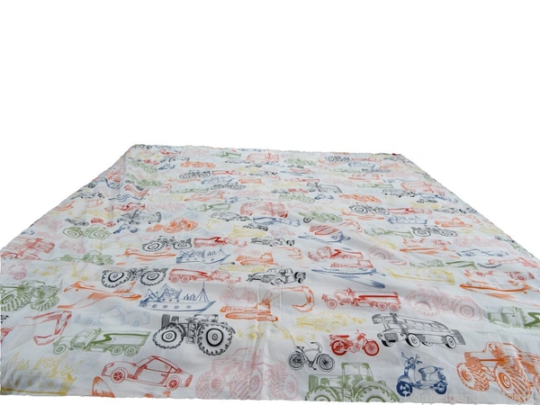 Doppelganger Homes Vehicle Single Duvet (Blanket Cover)
