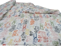 Doppelganger Homes Vehicle Single Duvet (Blanket Cover)
