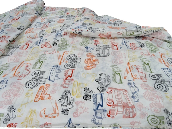 Doppelganger Homes Vehicle Single Duvet (Blanket Cover)