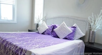 Doppelganger Homes White Creeper Double Bedsheet