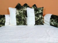 Doppelganger Homes Tie & Dye Diwan set (Set of 8 pcs.)