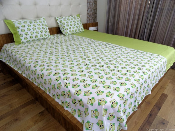 Doppelganger Homes Cute Double Bed Sheet