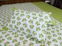Doppelganger Homes Cute Double Bed Sheet