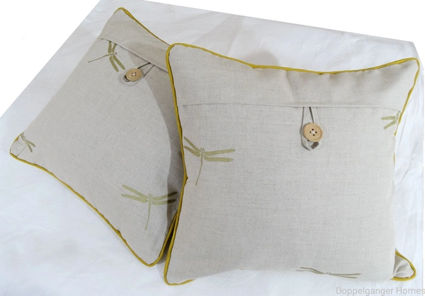 Doppelganger Homes Dragon Fly Cushion Cover Set