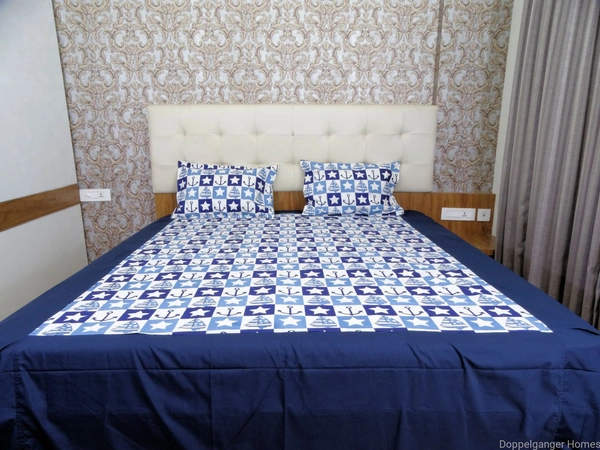 Doppelganger Homes Anchor Double Bed Sheet