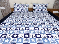 Doppelganger Homes Anchor Double Bed Sheet