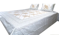Doppelganger Homes Big Elephant Ethnic Double Bed sheet