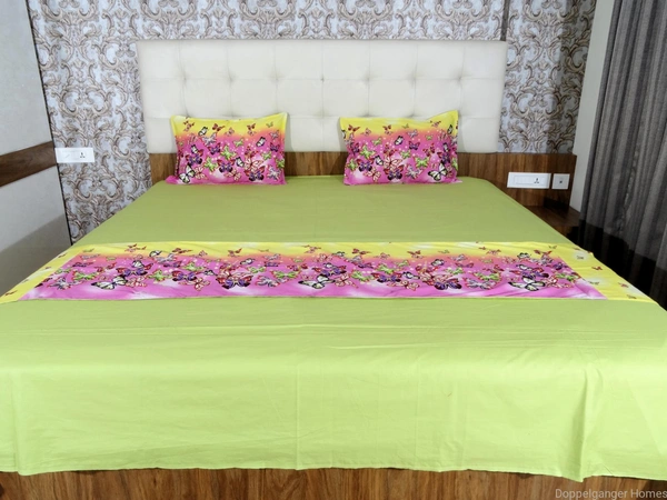 Doppelganger Homes Butterfly Double Bed sheet set