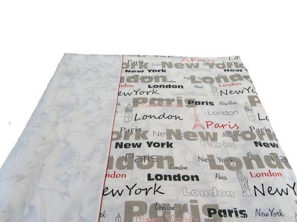Doppelganger Homes New York Single Duvet (Blanket Cover)