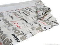 Doppelganger Homes New York Single Duvet (Blanket Cover)
