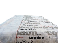 Doppelganger Homes New York Single Duvet (Blanket Cover)