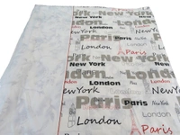 Doppelganger Homes New York Single Duvet (Blanket Cover)