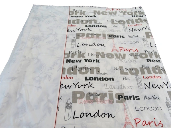 Doppelganger Homes New York Single Duvet (Blanket Cover)