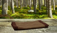 Doppelganger Homes Handloom Cotton Brown Striped floor Runner