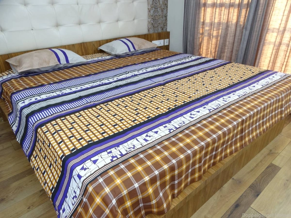 Doppelganger Homes Abstract Double Bed Sheet