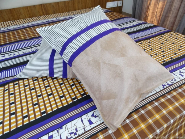 Doppelganger Homes Abstract Double Bed Sheet