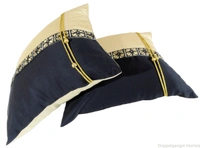 Doppelganger Homes Beads and Threads Cushion Cover Set