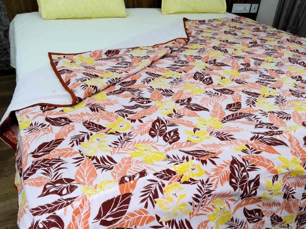 Doppelganger Homes Cotton  Dohar Double Size