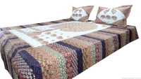 Doppelganger Homes "Tree of Life" Printed Double Bed Sheet