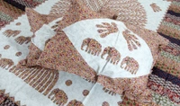 Doppelganger Homes "Tree of Life" Printed Double Bed Sheet