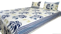 Doppelganger Homes “Pair of Elephants” Ethnic Bed Sheet