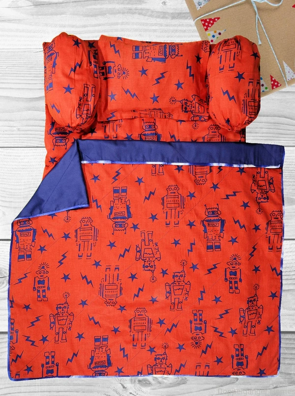 Doppelganger Homes Robot Infant Bedding Set