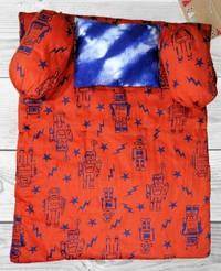 Doppelganger Homes Robot Infant Bedding Set