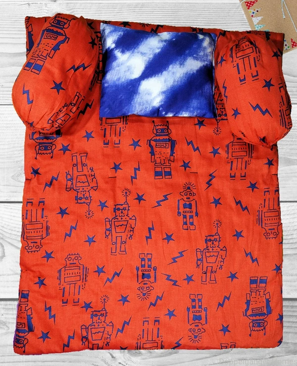 Doppelganger Homes Robot Infant Bedding Set