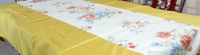 Doppelganger Homes 6 Seater Cotton Table Cover Set (7 PCS)-1