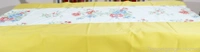 Doppelganger Homes 6 Seater Cotton Table Cover Set (7 PCS)-1