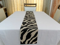 Doppelganger Homes Cotton Dining Table Runner-32