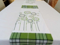 Doppelganger Homes Cotton Dining Table Runner