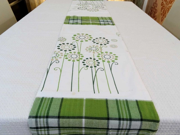 Doppelganger Homes Cotton Dining Table Runner