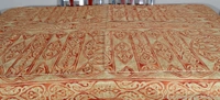 Doppelganger Homes 6 Seater Cotton Table Cover Set-16