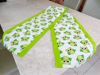 Doppelganger Homes "Little Birdie" Cotton Table Runner