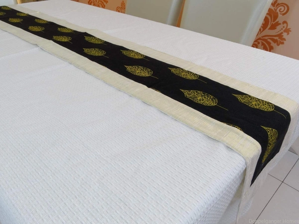 Doppelganger Homes Cotton Dining Table Runner-31