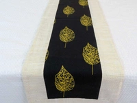 Doppelganger Homes Cotton Dining Table Runner-31
