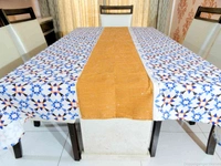 Doppelganger Homes Designer Table Cover 6 Seater Cotton-20