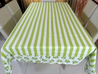 Doppelganger Homes 6 Seater Designer Cotton Dining Table Cover-8