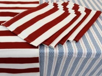 Doppelganger Homes Cotton Dining Table Cover, Runner & Placemat set (8PCS)-35