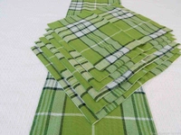 Doppelganger Homes Table runner and Placemats set (7PCS)-30